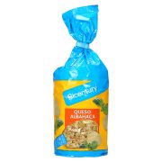 Slika produkta KORUZNE PLOŠČICE Z OKUSOM SIRA IN BAZILIKE, BICENTURY, 123,5G