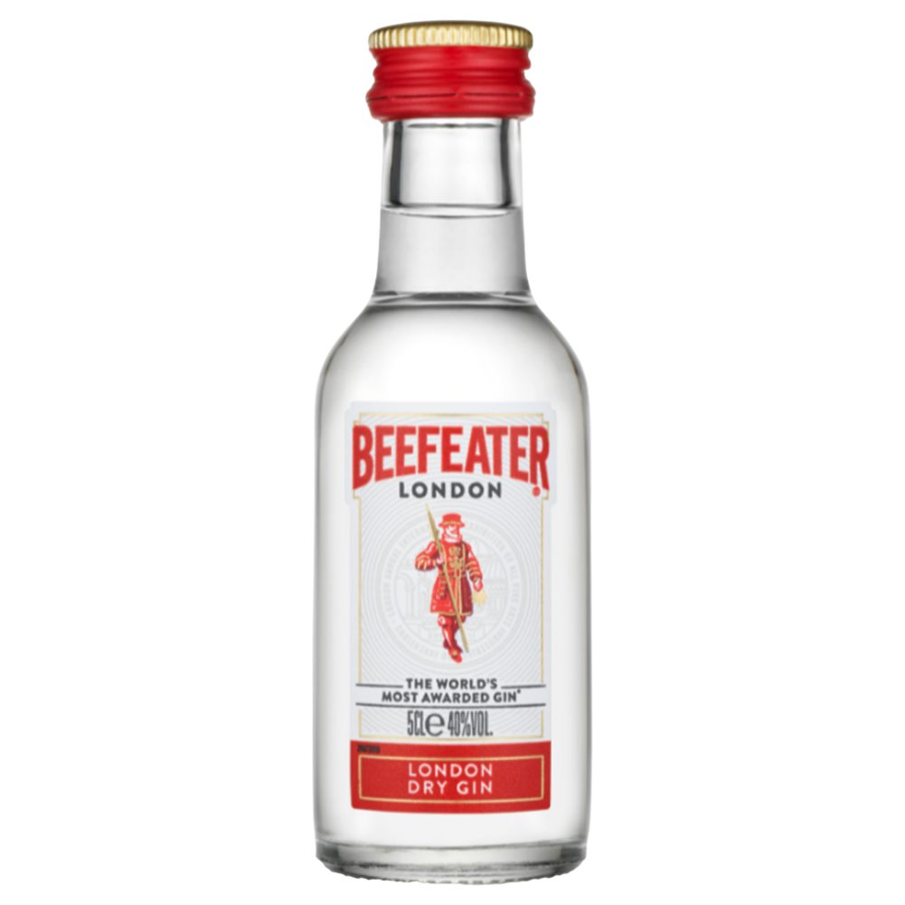 GIN, BEEFEATER, 0,05 L