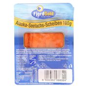 Slika produkta ALJAŠKI POLAK REZINE V OLJU, FJORGOLD, 100G