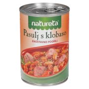 Slika produkta PASULJ S KLOBASO, NATURETA, 415G