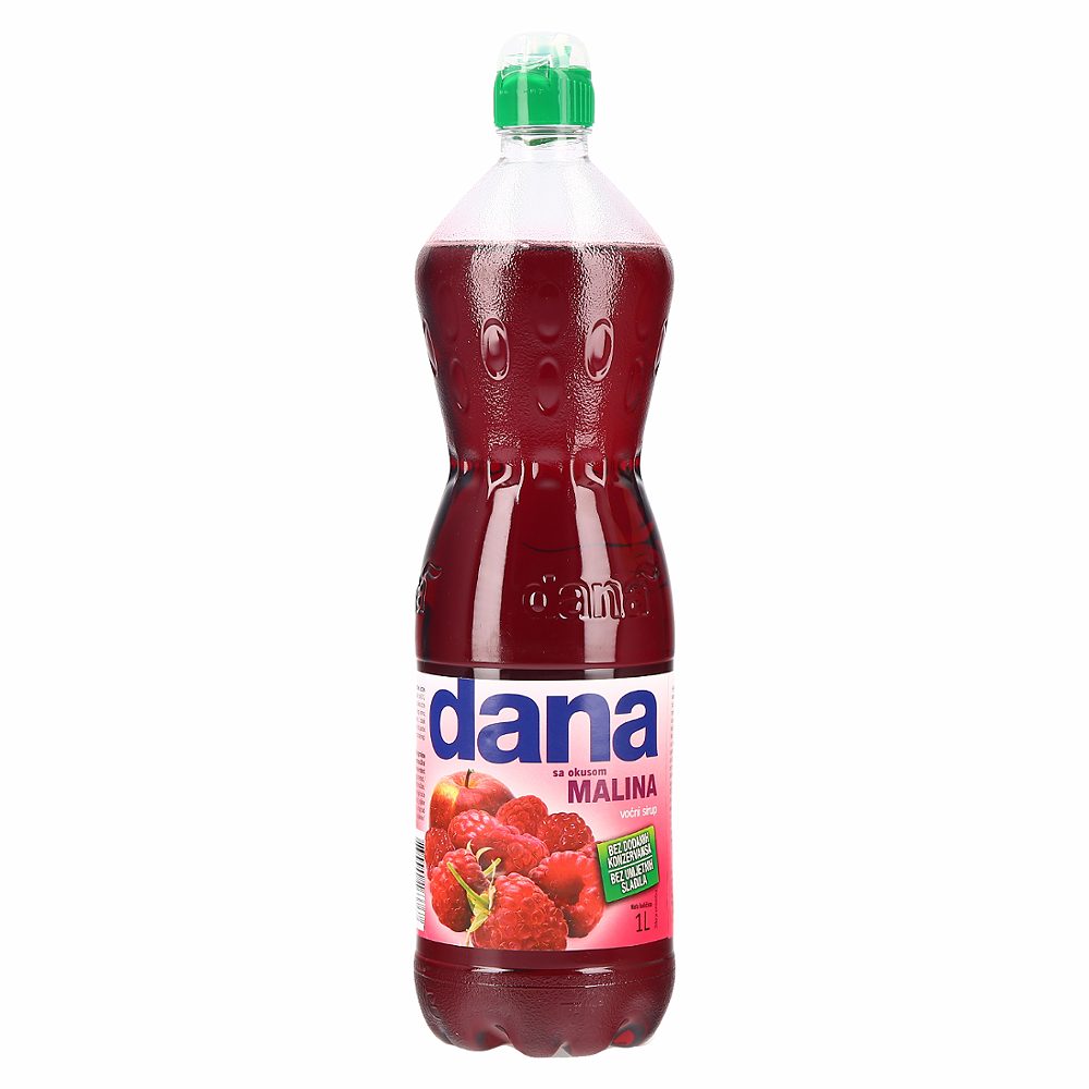 sirup malina