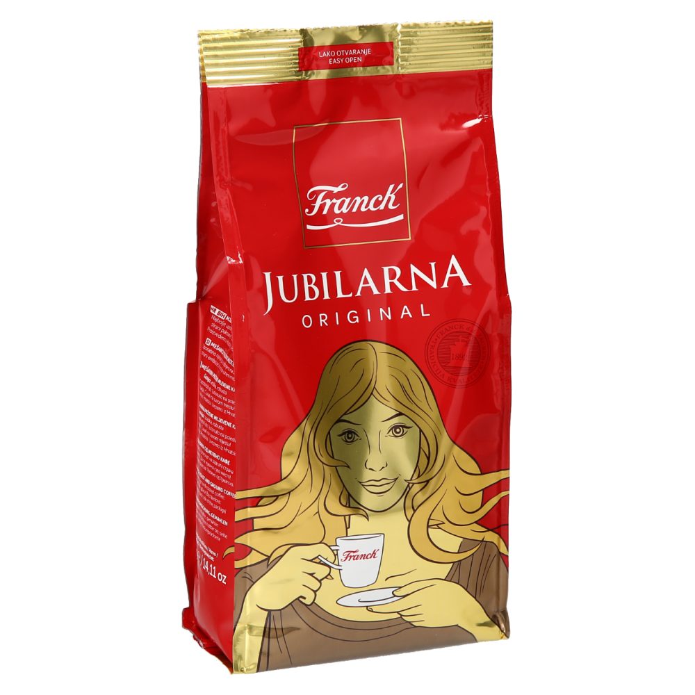 Mleta kava Jubilarna, Franck, 400 g