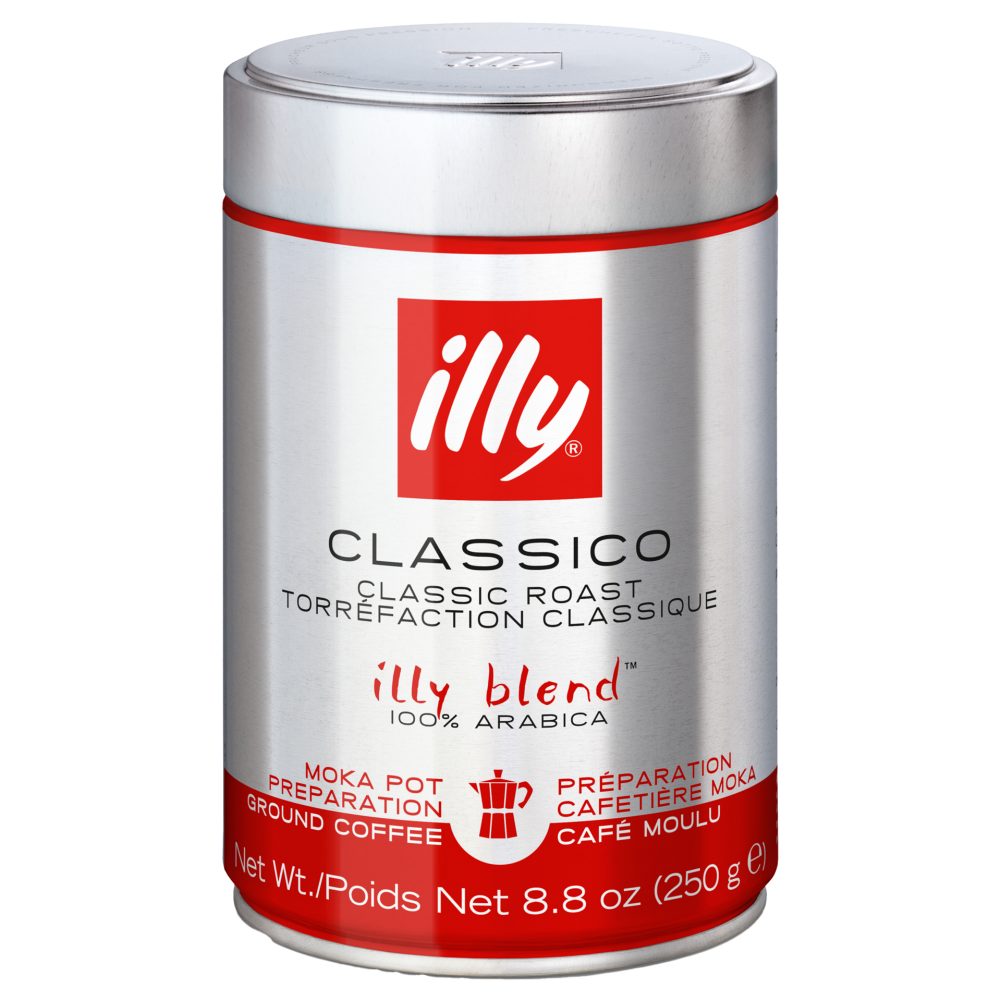 MLETA PRAŽENA KAVA MOKA, ILLY, 250G