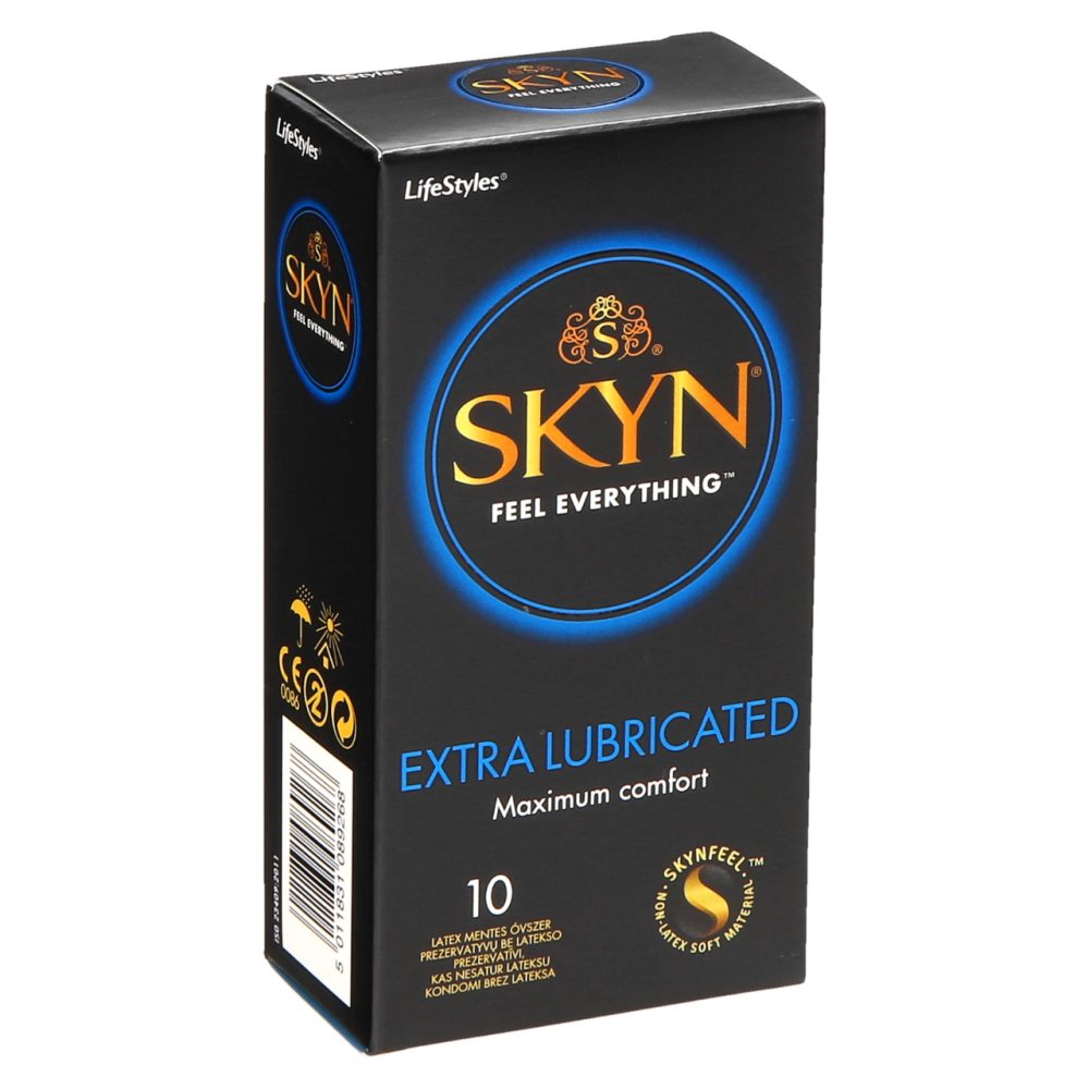 KONDOMI EXTRA LUBRICATED, SKYN, LIFESTYLES, 10/1