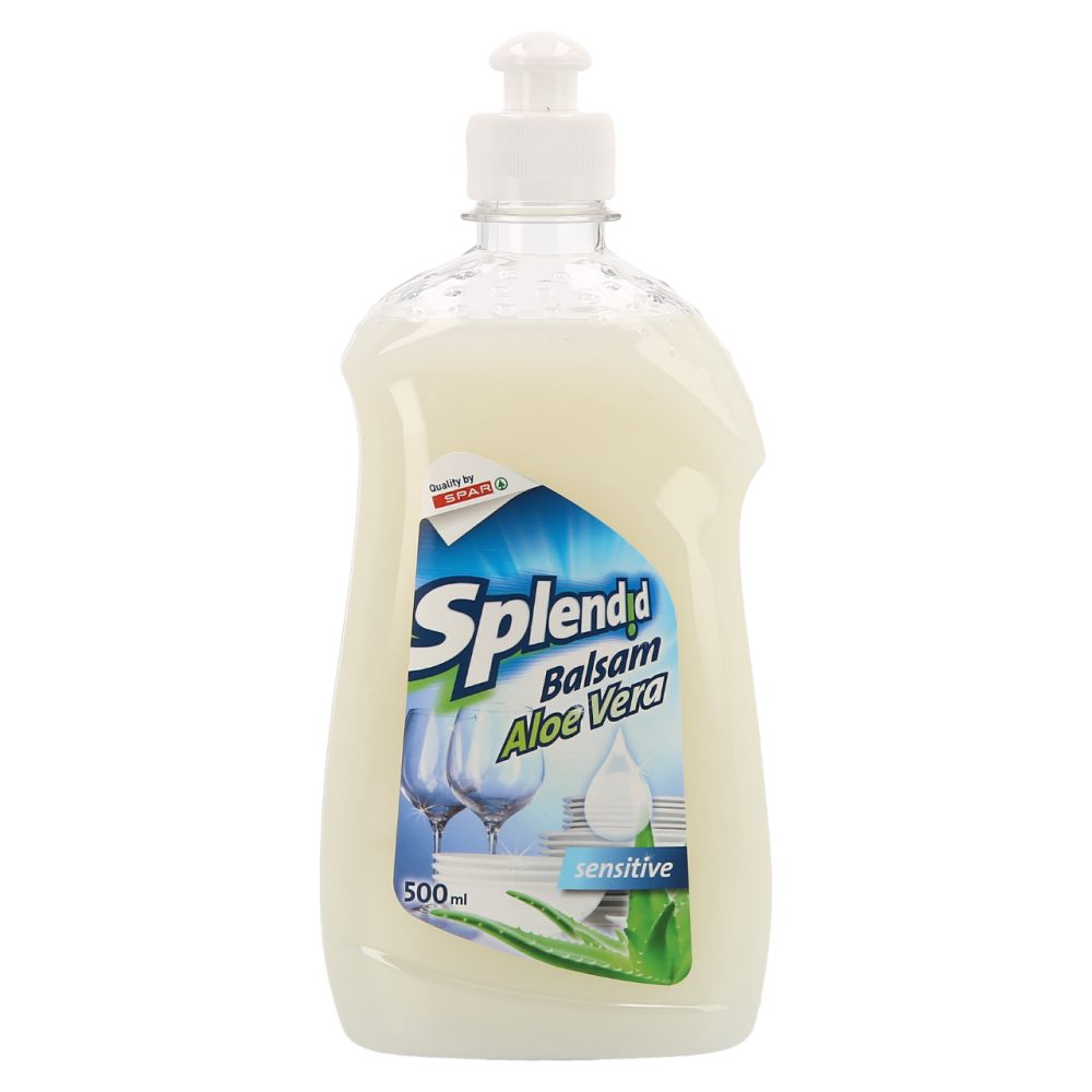 DETERGENT BALSAM ALOE VERA, SPLENDID, 500ML