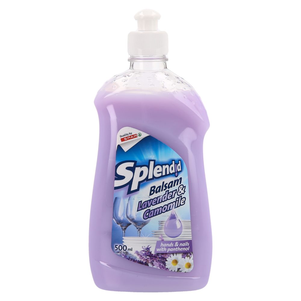 DETERGENT BALSAM LAVENDER&CAMOMILE, SPLENDID, 500ML
