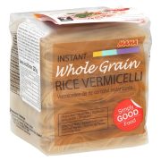 Slika produkta POLNOZRNATI RIŽEVI REZANCI, INSTANT, MAMA, 225 G