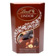Slika produkta BONBONIERA ČOKOLADNE KROGLICE LEŠNIK LINDOR, LINDT, 200G