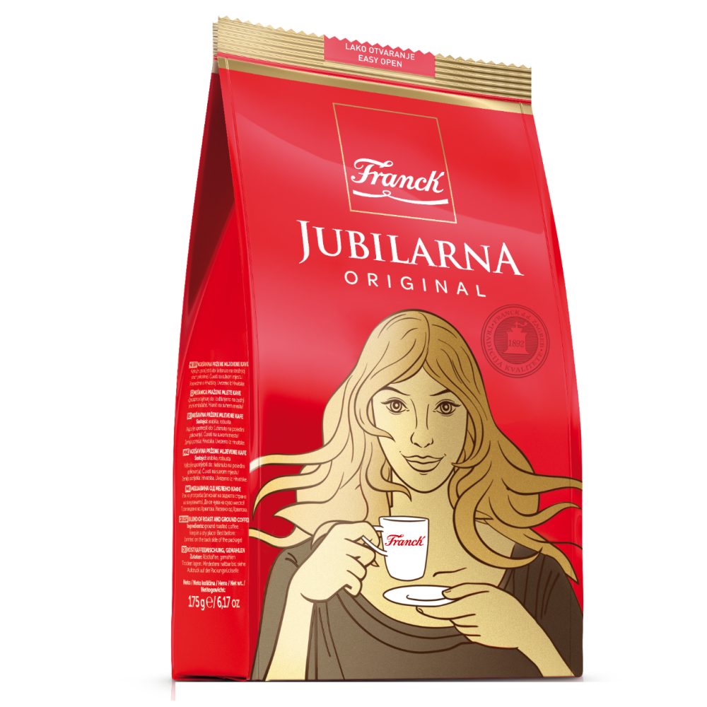 mleta kava jubilarna