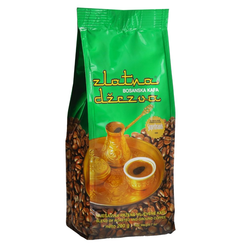 Mleta kava, Zlatna Džezva, 200 g