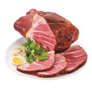 Slika produkta DOMAČA PREKAJENA KRAČA, ČADEŽ, 1KG, (V KOSU)