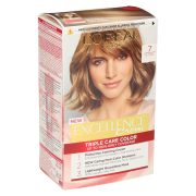 Slika produkta BARVA ZA LASE, 7 NARAVNO TEMNA BLOND, EXCELLENCE, L´OREAL