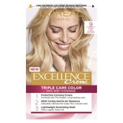 Slika produkta BARVA ZA LASE, 9 ZELO SVETLO BLOND, EXCELLENCE, L´OREAL