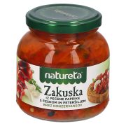 Slika produkta ZAKUSKA IZ PEČENE PAPRIKE S ČESNOM IN PETERŠILJEM, NATURETA, 290G
