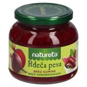 Slika produkta RDEČA PESA BREZ KUMINE, NATURETA, 530G
