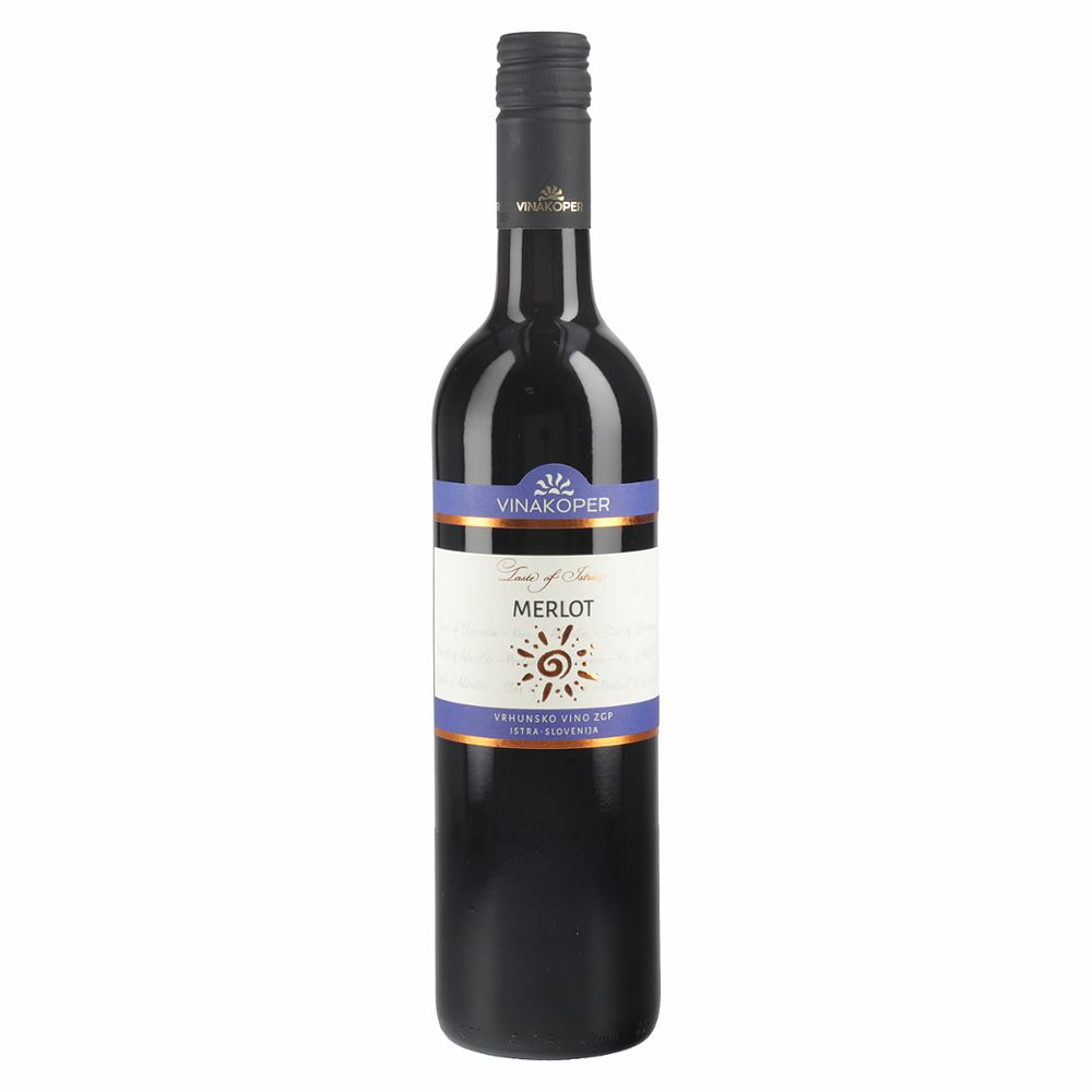 rdeče vino merlot