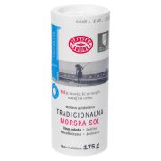 Slika produkta MORSKA SOL FINO MLETA JEDILNA, NERAFINIRANA, JODIRANA, PIRANSKE SOLINE, 175G