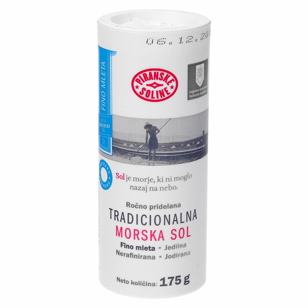 morska sol fino mleta jedilna