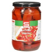 Slika produkta PEČENA PAPRIKA V KISU, S-BUDGET, 680G