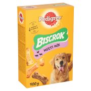 Slika produkta PRIBOLJŠEK ZA PSE PIŠKOTI BISCROK, PEDIGREE, 500G