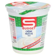 Slika produkta SMETANA ZA KUHANJE CREME FRAICHE, S-BUDGET, 150G