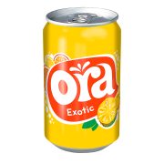 Slika produkta GAZIRANA BREZALKOHOLNA PIJAČA ORA EXOTIC, 0,33L