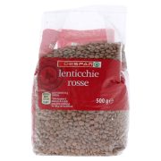 Slika produkta RDEČA LEČA, SUŠENA, DESPAR, 500G