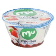Slika produkta GRŠKI TIP JOGURTA JAGODA, MU ATHENTIKOS, 150G