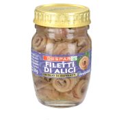 Slika produkta FILETI INČUNOV V OLJČNEM OLJU ZVITI DESPAR, 90G