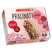 Slika produkta SLADOLED VANILIJA IN AMARENA PRALINATI, DESPAR, 6X60G