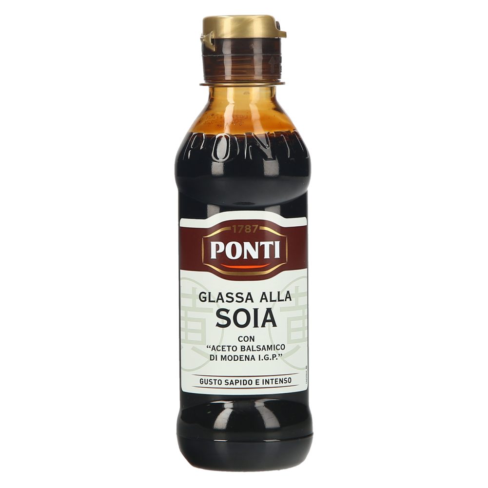 KULINARIČNA GLAZURA S SOJO, PONTI, 240 G