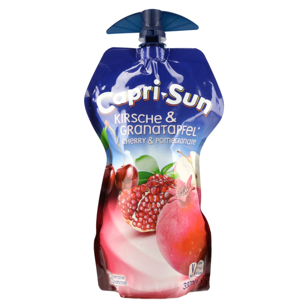 NAPITEK ČEŠNJA IN GRANATNO JABOLKO, CAPRI SONNE, 330ML