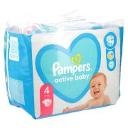 Slika produkta PLENICE MAXI ŠT.4 9-14KG, ACTIVE BABY DRY, PAMPERS, 76/1, GIANT PACK