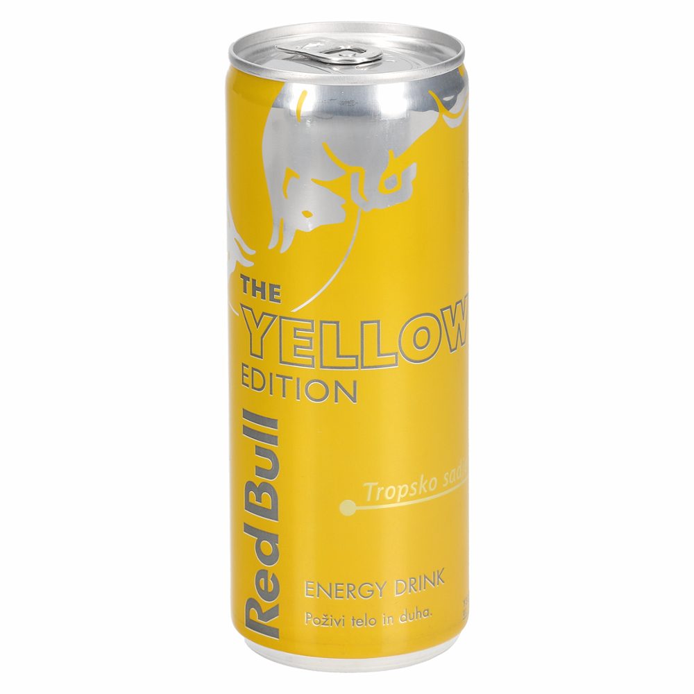 energijski napitek tropsko sadje summer edition, red bull, 250ml
