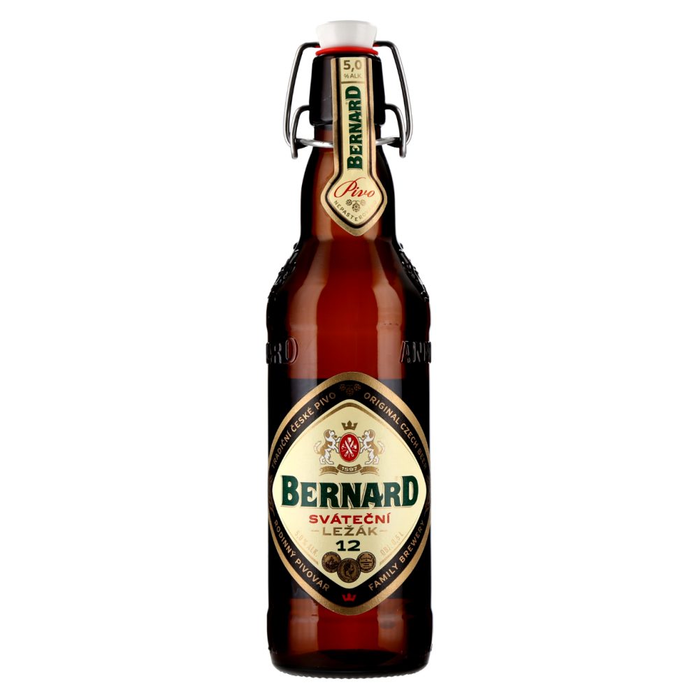 SVETLO PIVO BERNARD, 0,5L