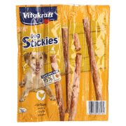 Slika produkta PRIBOLJŠEK ZA PSE PERUTNINA DOG STICKIES, VITAKRAFT, 4X11G