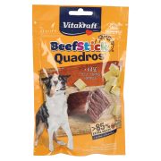 Slika produkta PRIBOLJŠEK ZA PSE S SIROM BEEF STICK QUADROS, VITAKRAFT, 70G
