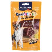 Slika produkta PRIBOLJŠEK ZA PSE JETRA IN KROMPIR BEEF STICK QUADROS, VITAKRAFT, 70G