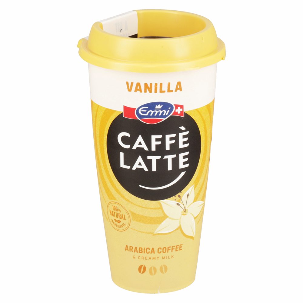 kava vanilija caffe latte
