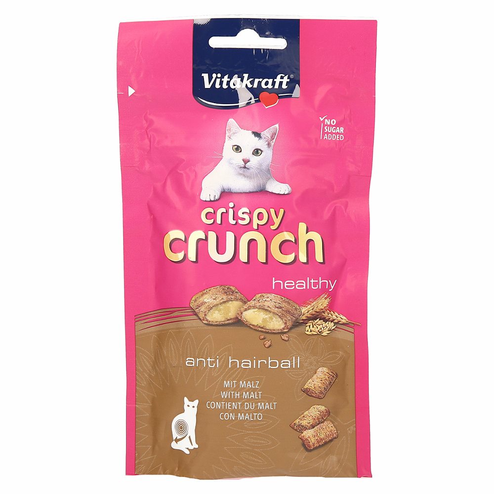 priboljšek za mačke crispy crunch