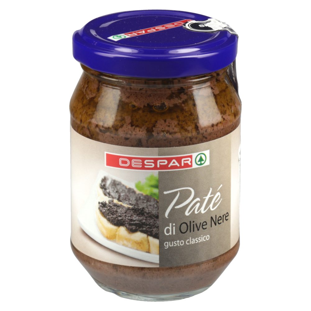 NAMAZ IZ ČRNIH OLIV DESPAR, 190G