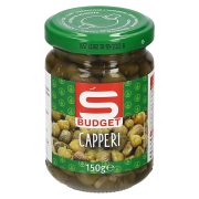 Slika produkta KAPRE VLOŽENE V KISU S-BUDGET, 150G
