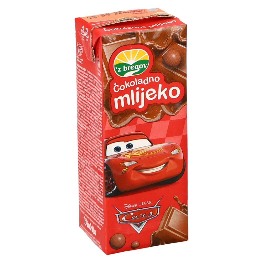 ČOKOLADNO MLEKO ´Z BREGOV, VINDIJA, 200ML