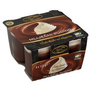 Slika produkta PUDING S SMETANO, ČOKOLADA, CHOCO LOCO, VINDIJA, 4 X 125 G