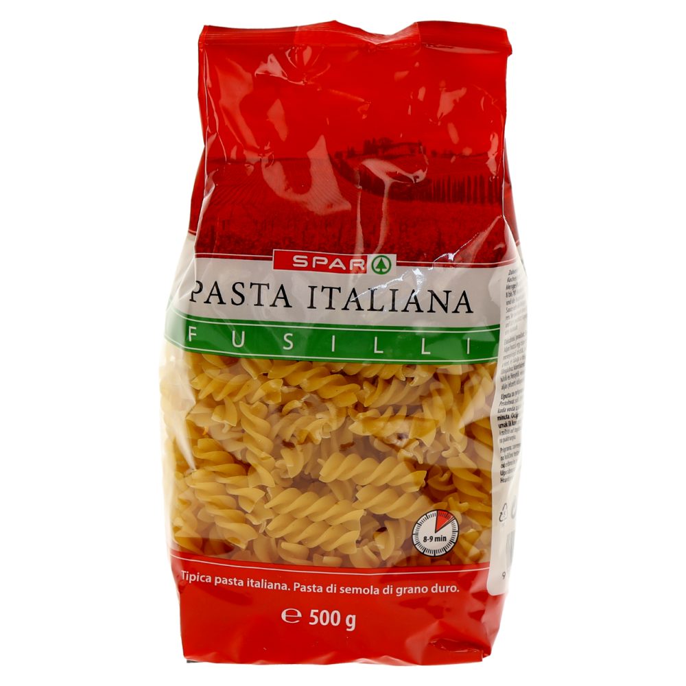 SPAR TESTENINE FUSILLI 500G