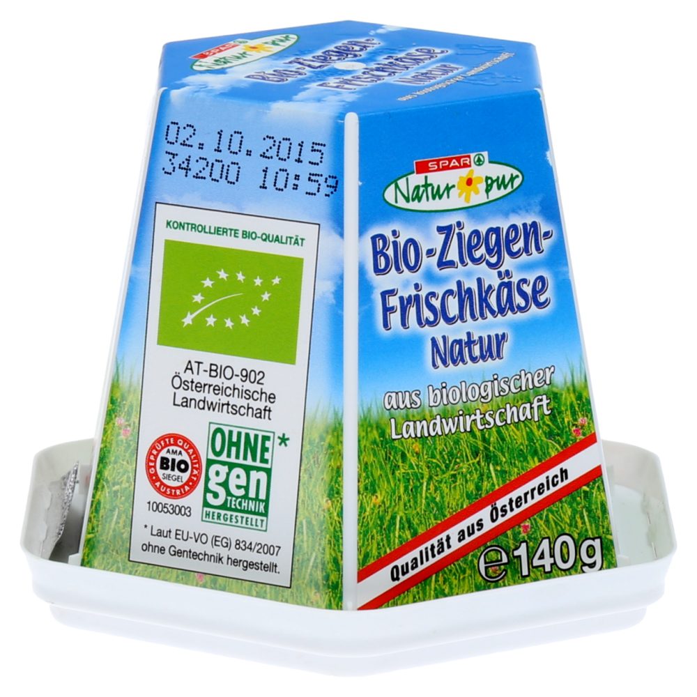SPAR BIO SIR KOZJI 140G