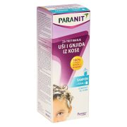 Slika produkta ŠAMPON ZA ODSTRANJEVANJE UŠI IN GNID, PARANIT, 200 ML
