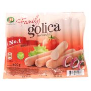 Slika produkta PERUTNINSKA HRENOVKA BREZ OVOJA GOLICA FAMILY, PERUTNINA PTUJ, 400G