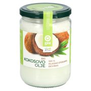 Slika produkta BIO KOKOSOVO OLJE HLADNO STISKANO, DEVIŠKO, TOVARNA OLJA GEA, 500ML