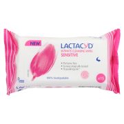 Slika produkta ČISTILNI ROBČKI ZA INTIMNO NEGO SENSITIVE, LACTACYD, 15/1